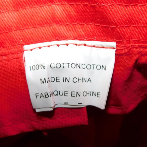 Molson Canadian Beer Red Promotional Adult Bucket Hat - New Unused - Picture 3 of 7